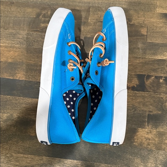 Sperry Top-Sider Turquoise Sneakers 8.5 M - Picture 8 of 13